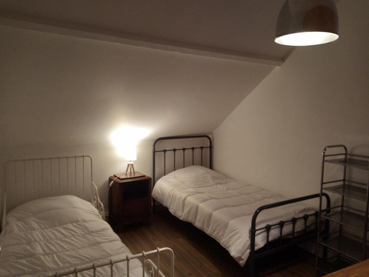 L'Hirondelle Apartment Le Treport Bagian luar foto