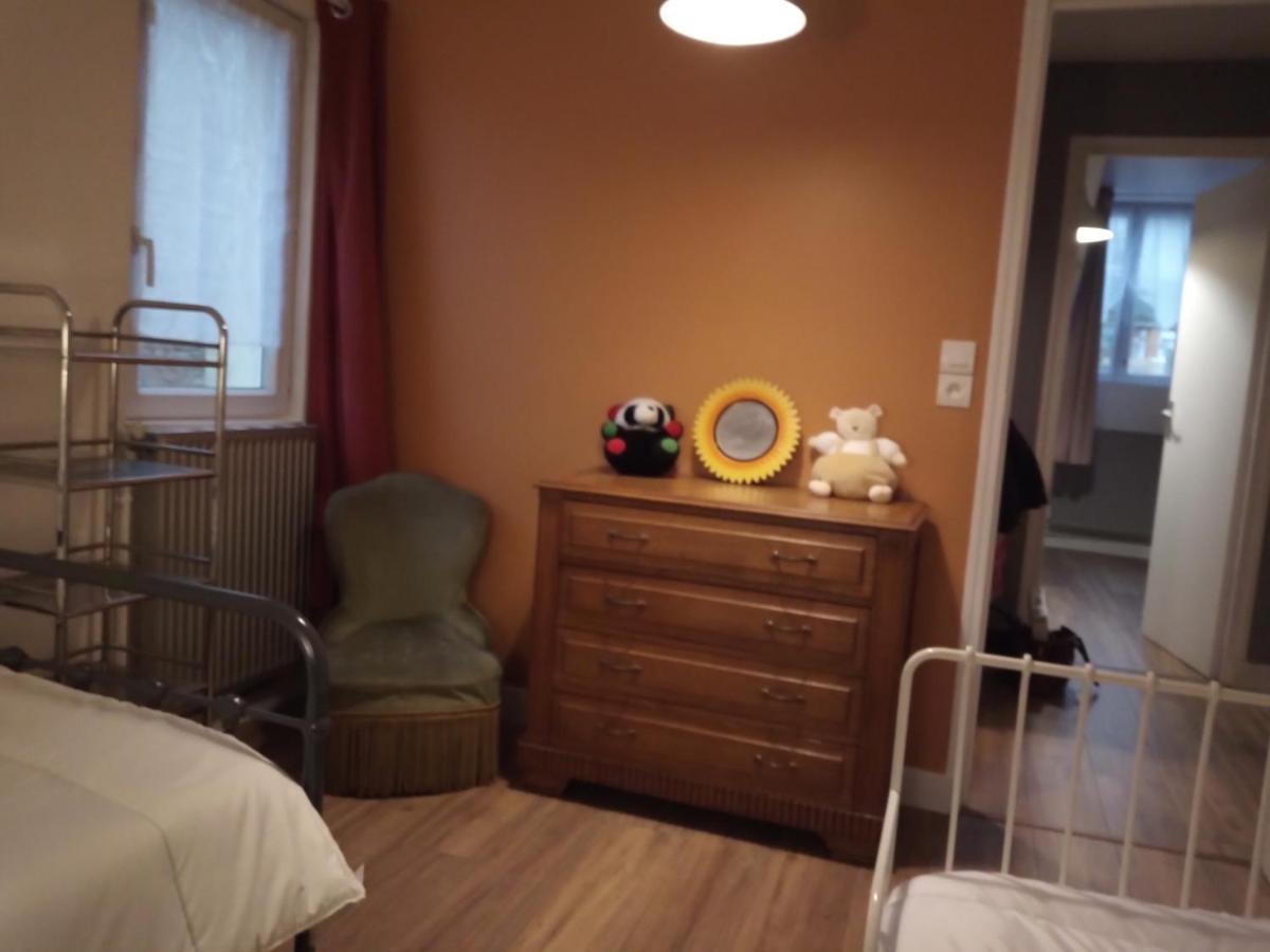 L'Hirondelle Apartment Le Treport Bagian luar foto