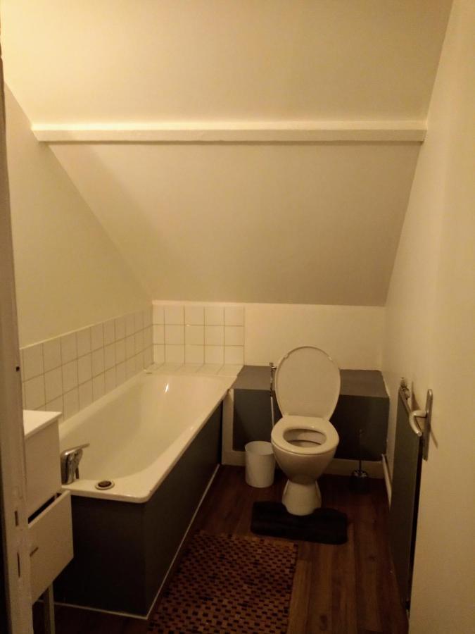 L'Hirondelle Apartment Le Treport Bagian luar foto
