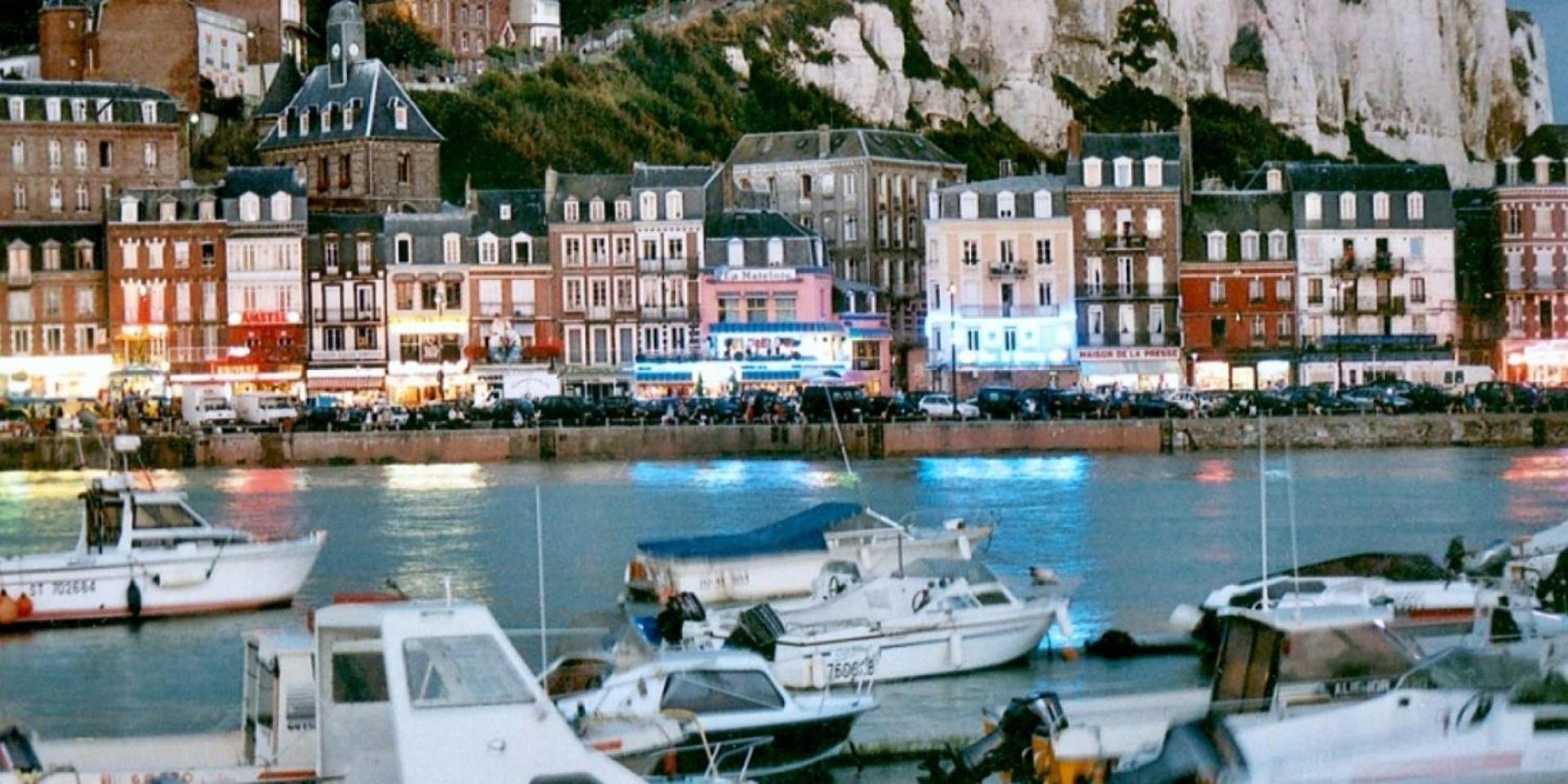 L'Hirondelle Apartment Le Treport Bagian luar foto