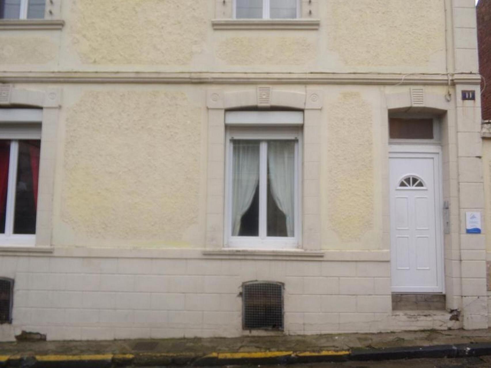 L'Hirondelle Apartment Le Treport Bagian luar foto