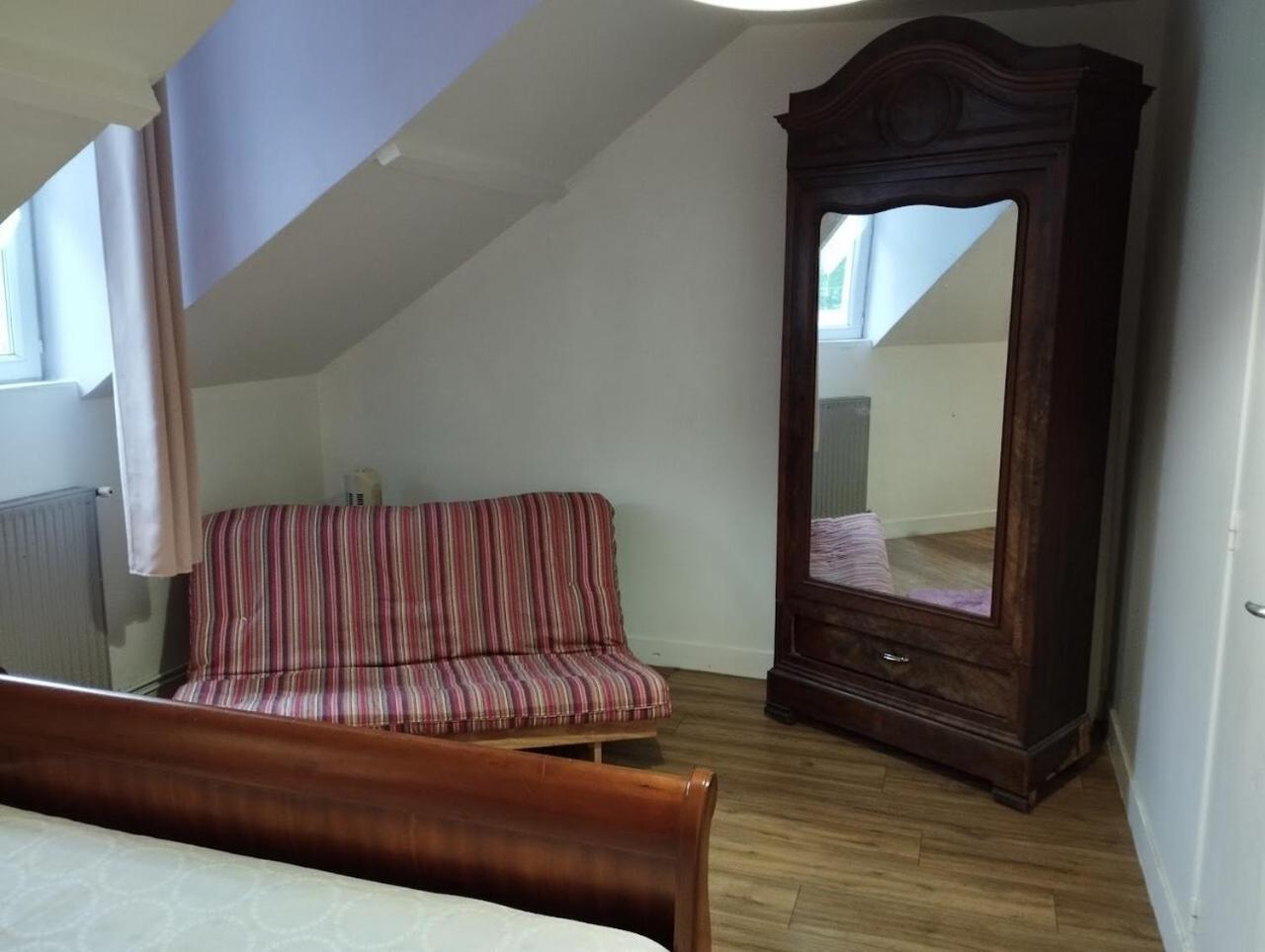 L'Hirondelle Apartment Le Treport Bagian luar foto