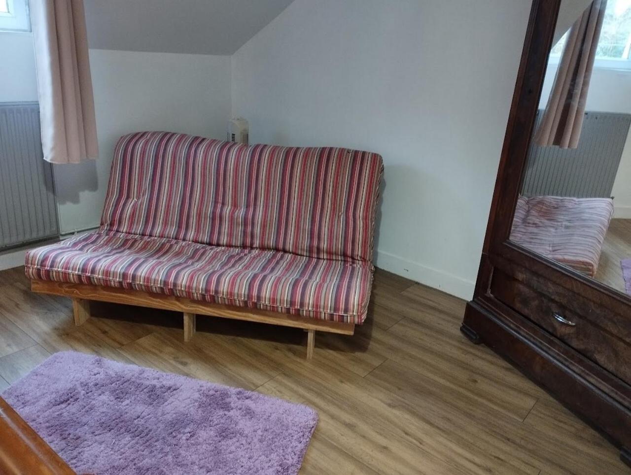 L'Hirondelle Apartment Le Treport Bagian luar foto