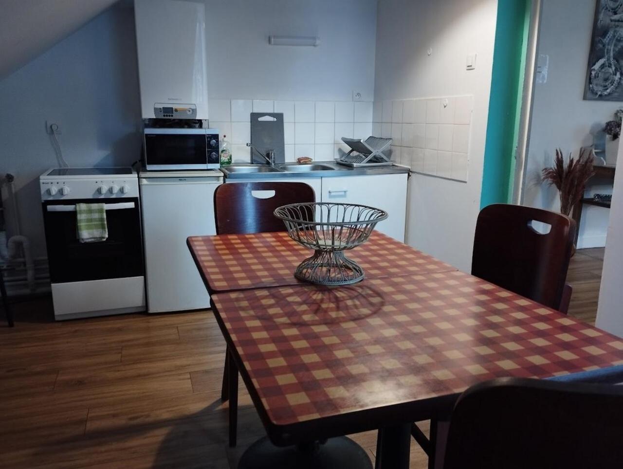 L'Hirondelle Apartment Le Treport Bagian luar foto