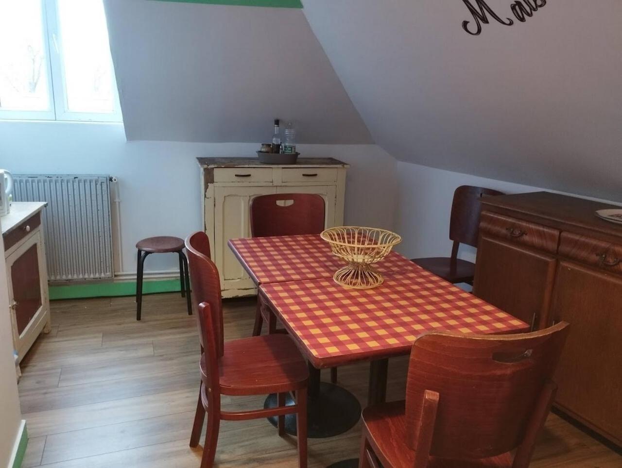 L'Hirondelle Apartment Le Treport Bagian luar foto