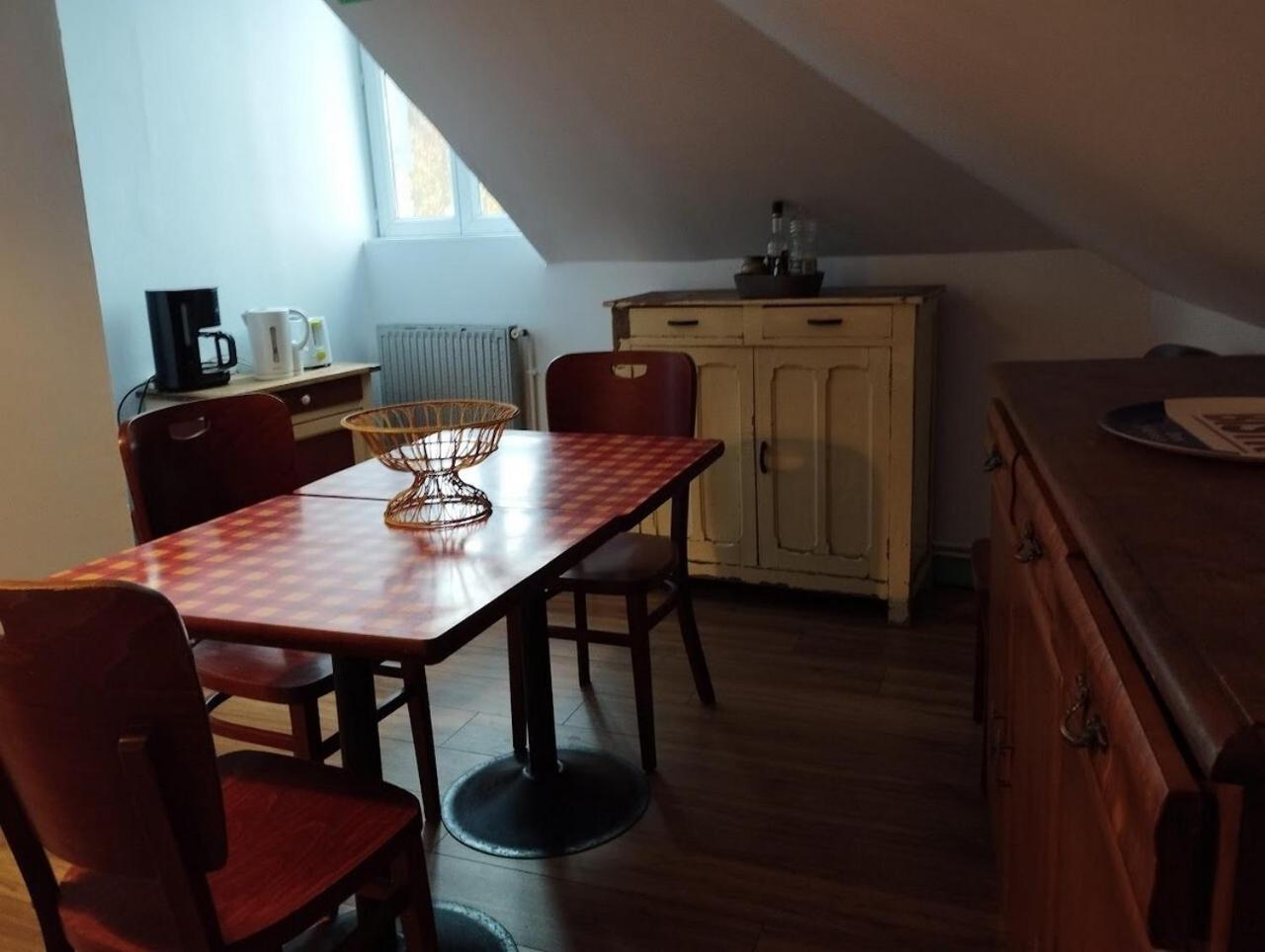 L'Hirondelle Apartment Le Treport Bagian luar foto