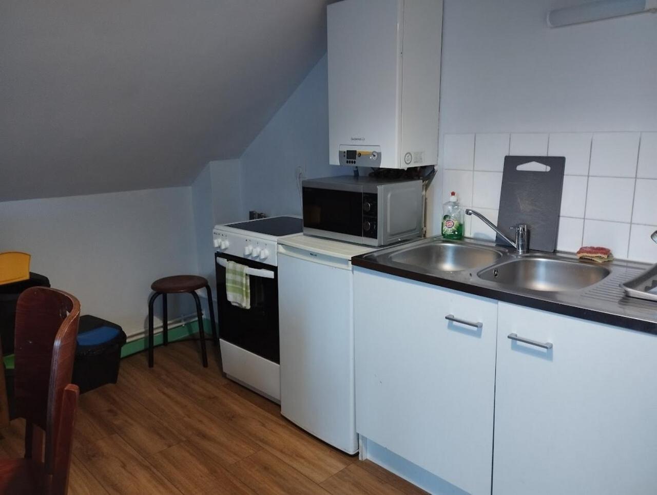 L'Hirondelle Apartment Le Treport Bagian luar foto