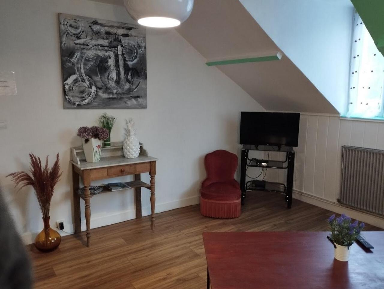 L'Hirondelle Apartment Le Treport Bagian luar foto