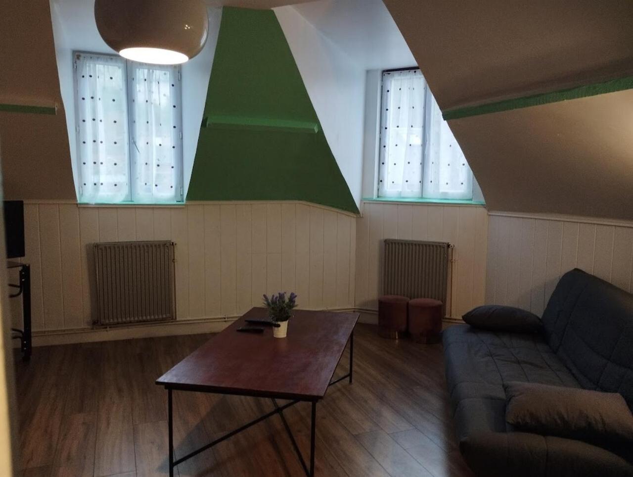 L'Hirondelle Apartment Le Treport Bagian luar foto