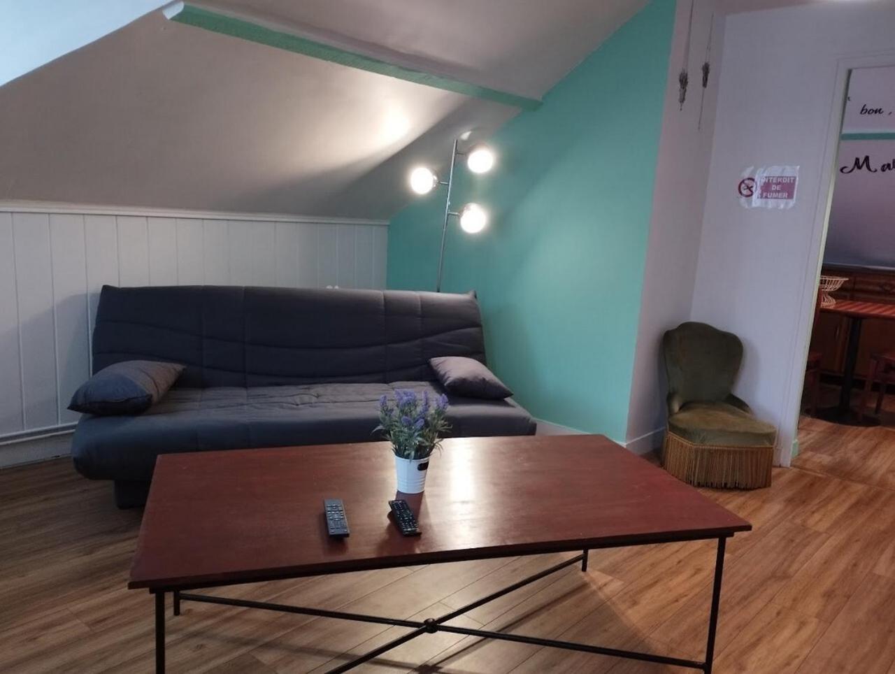 L'Hirondelle Apartment Le Treport Bagian luar foto