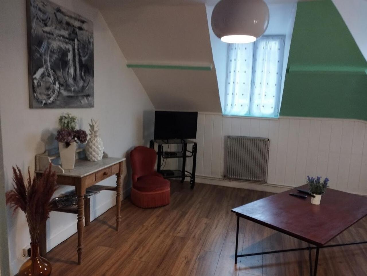 L'Hirondelle Apartment Le Treport Bagian luar foto