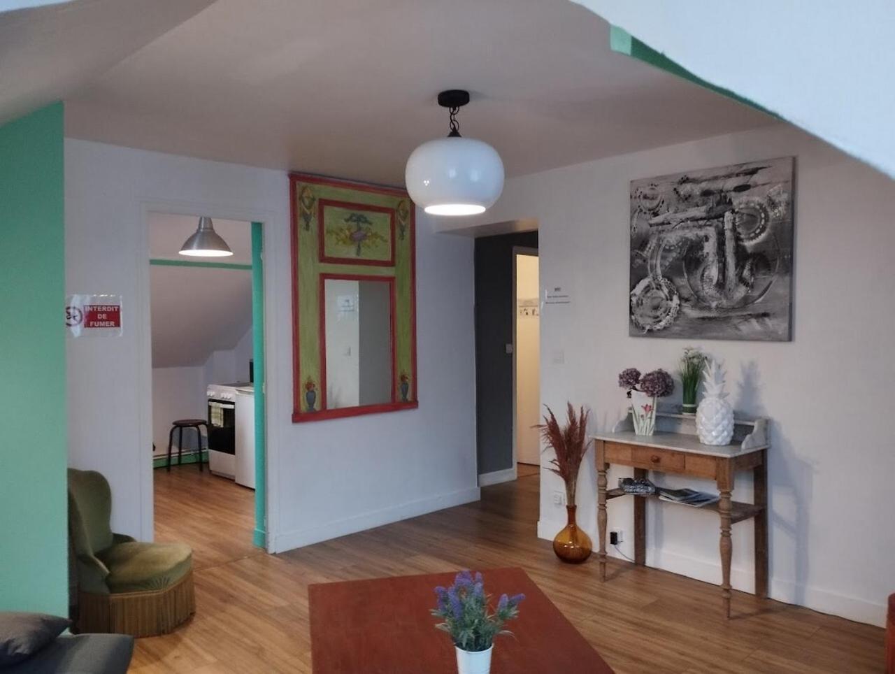 L'Hirondelle Apartment Le Treport Bagian luar foto